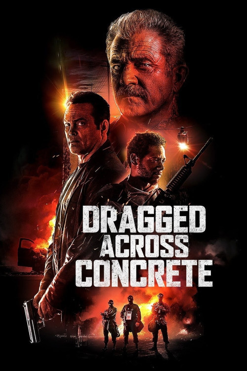Dragged Across Concrete (2018) poster
