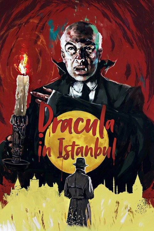 Drakula Istanbul'da (1952) poster