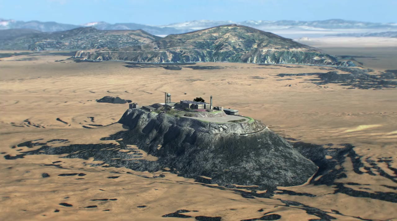 Drain Alcatraz screenshot 1