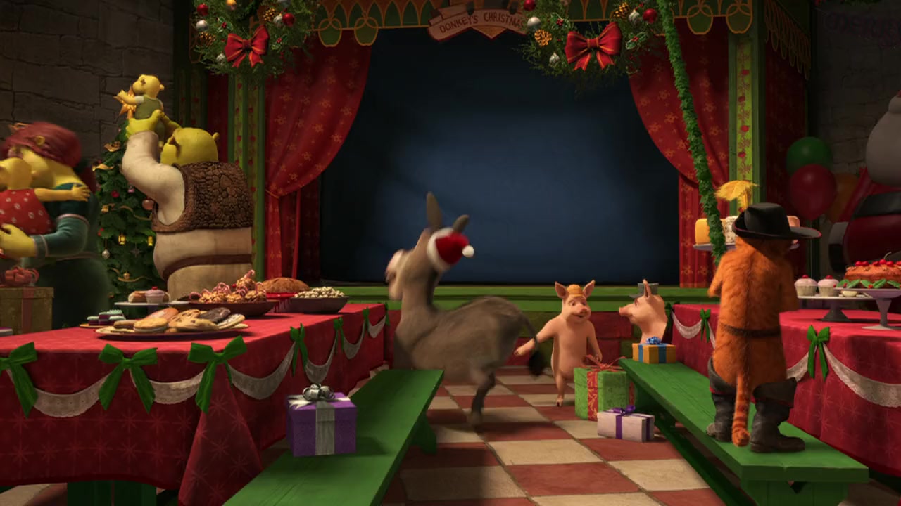 DreamWorks Holiday Classics screenshot 3