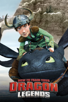Dreamworks How to Train Your Dragon Legends (2010) poster