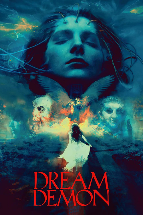Dream Demon (1988) poster