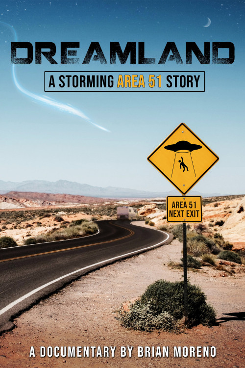 Dreamland: A Storming Area 51 Story (2022) poster