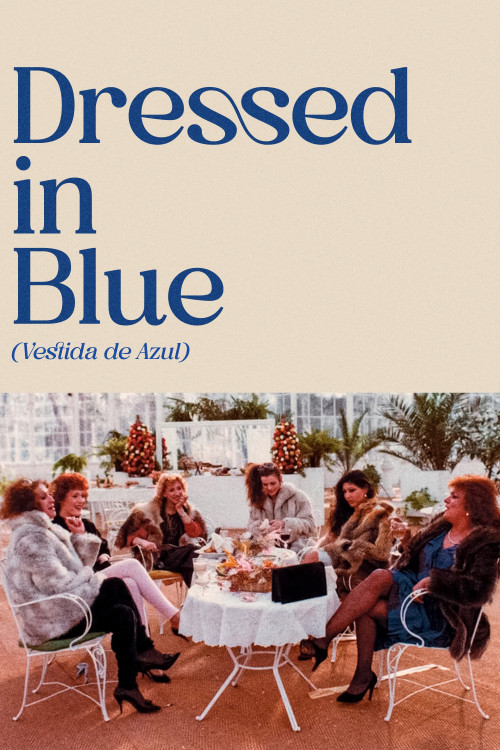 Vestida de azul (1983) poster