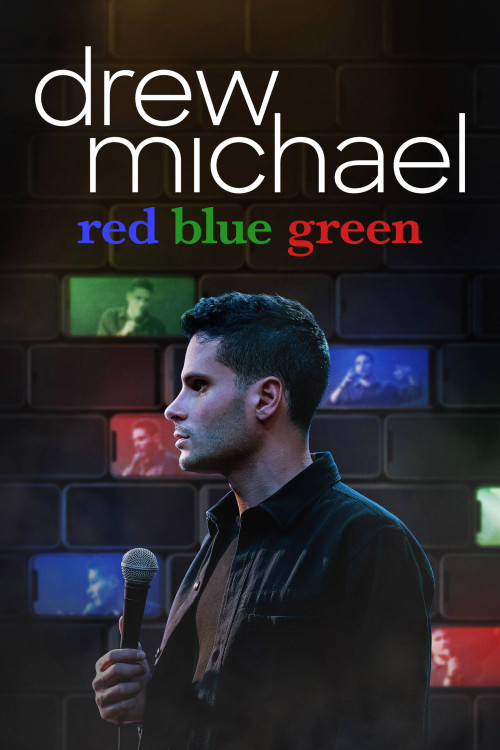 Drew Michael: Red Blue Green (2021) poster