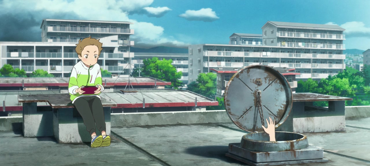 Ame o tsugeru hyôryû danchi screenshot 2