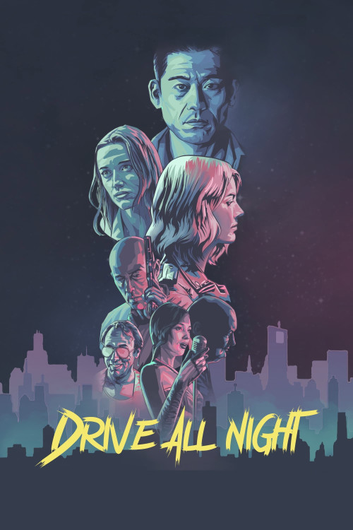 Drive All Night (2021) poster