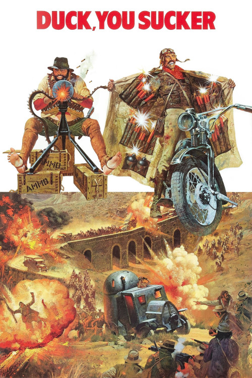 Giù la testa (1971) poster