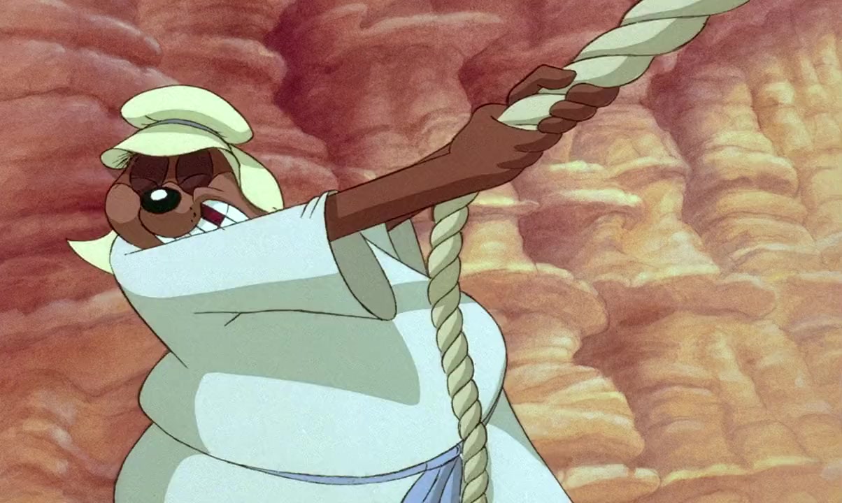 DuckTales: The Movie - Treasure of the Lost Lamp screenshot 1