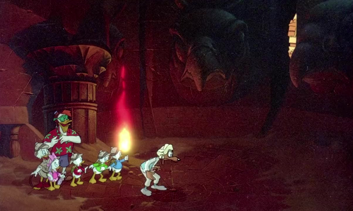 DuckTales: The Movie - Treasure of the Lost Lamp screenshot 3