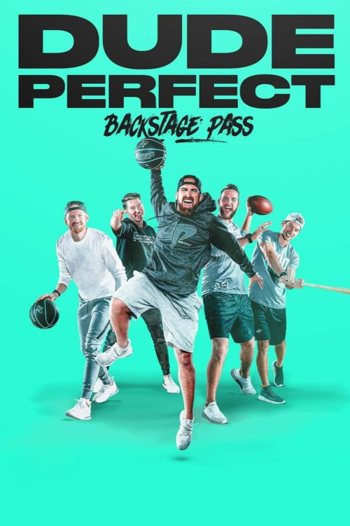 Dude Perfect: Backstage Pass (2020) poster