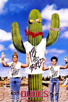 Dudes (1987) poster