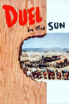 Duel in the Sun (1946) poster