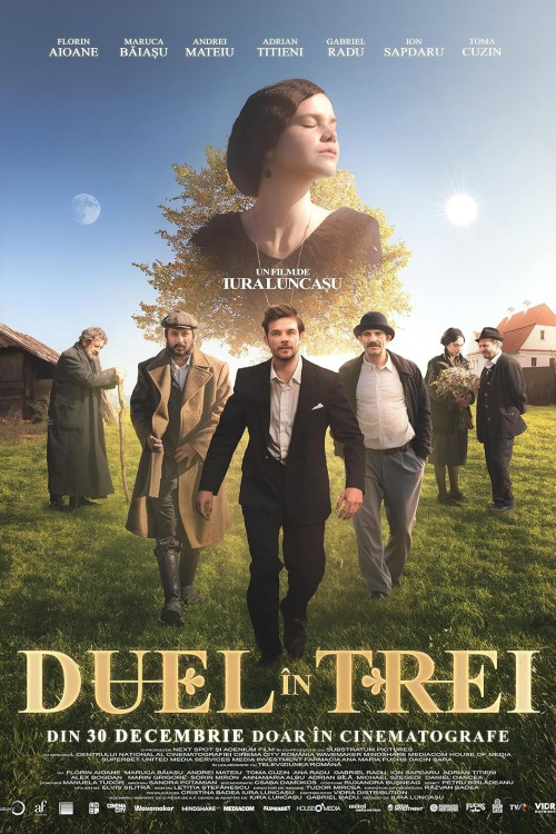 Duel in trei (2023) poster