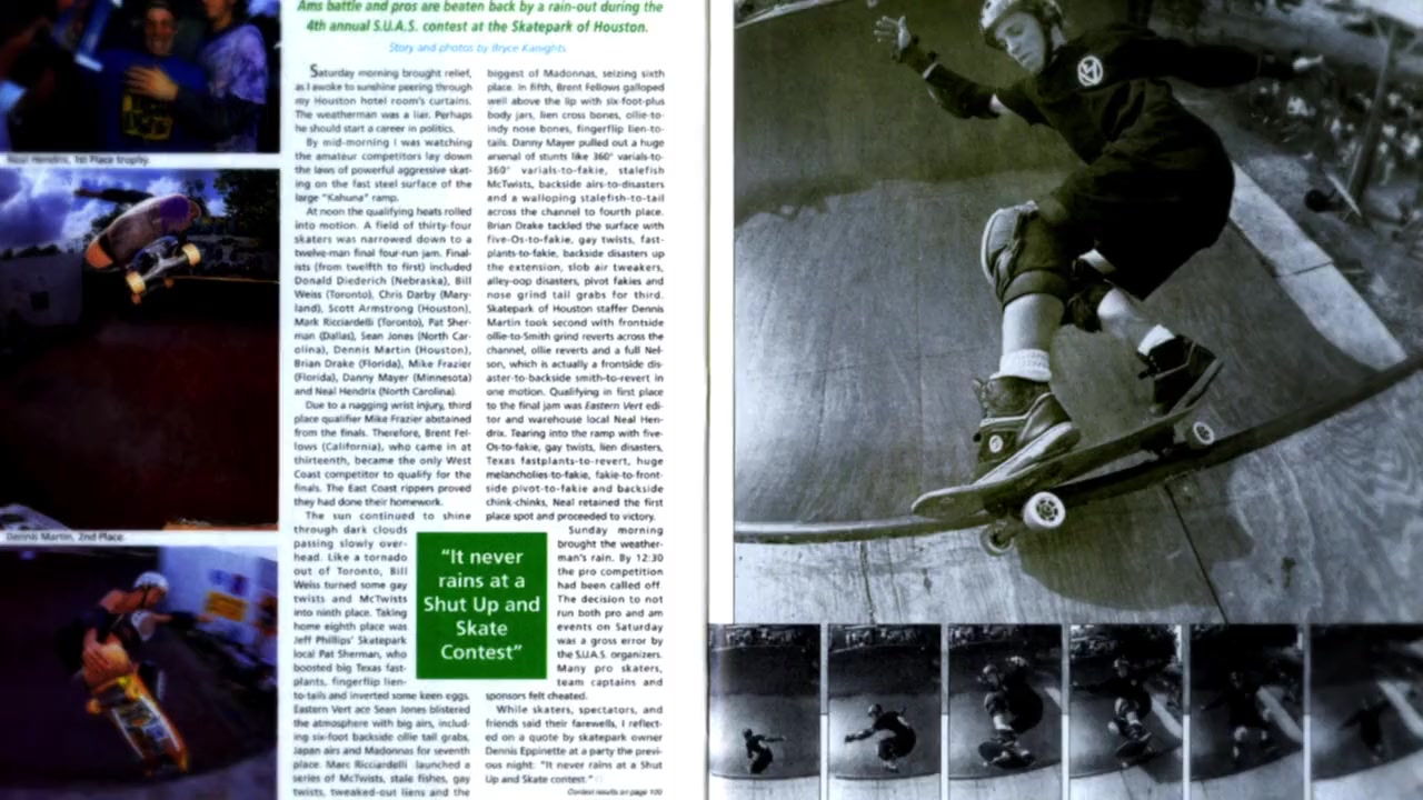 Dumb: The Story of Big Brother Magazine screenshot 1