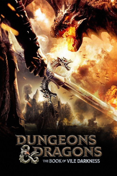 Dungeons & Dragons: The Book of Vile Darkness (2012) poster