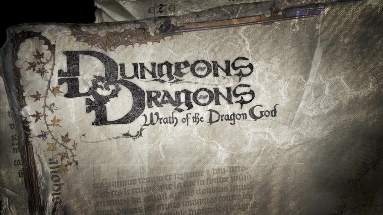 Dungeons & Dragons: Wrath of the Dragon God screenshot 1