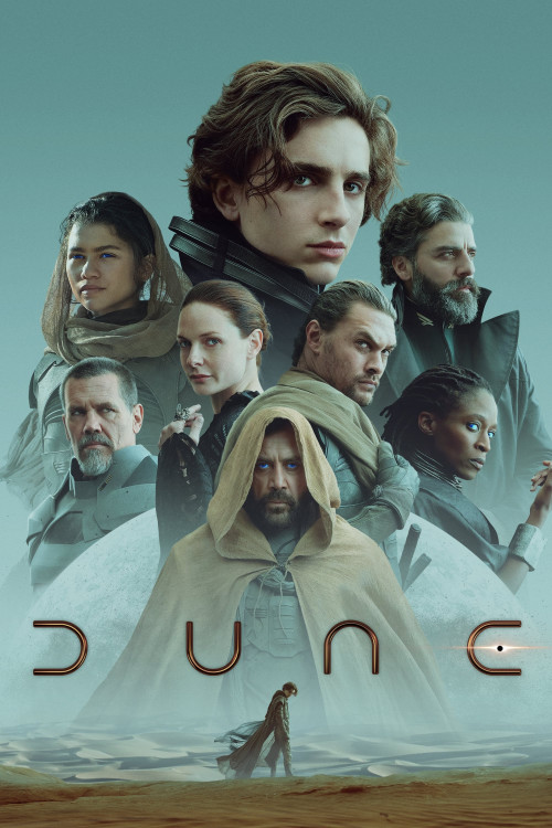 Dune: Part One (2021) poster