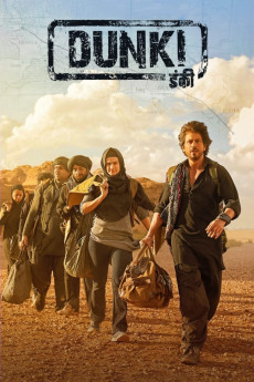 Dunki (2023) poster