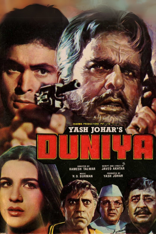 Duniya (1984) poster