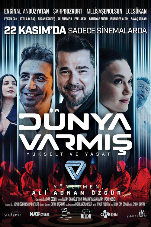 Dünya Varmis (2024) poster