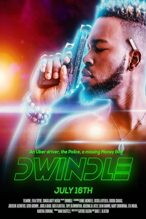 Dwindle (2021) poster