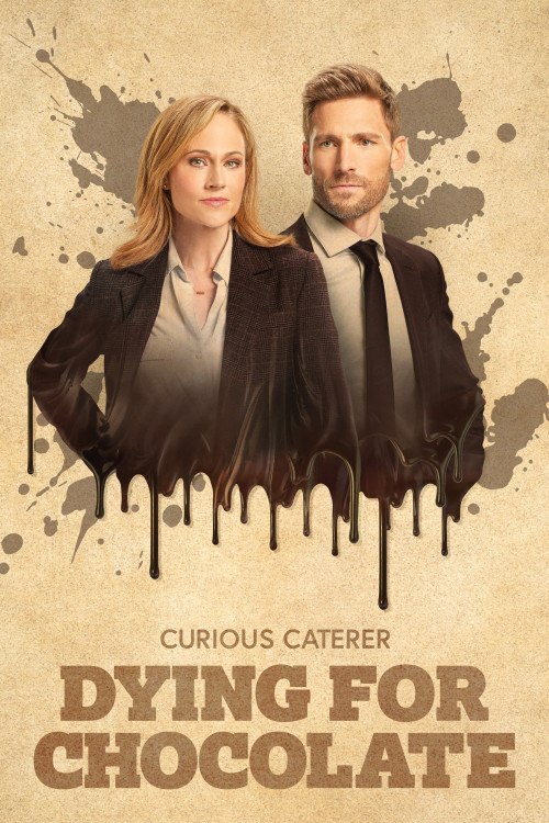 Curious Caterer: Dying for Chocolate (2022) poster
