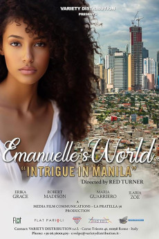 Emanuelle World's Intrigue in Manila (2025) poster