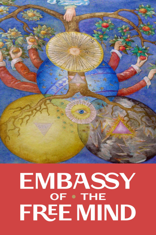 Embassy of the Free Mind (2024) poster