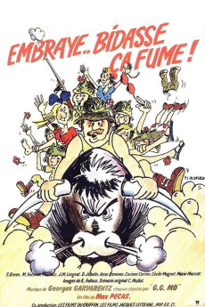 Embraye bidasse... ça fume (1978) poster