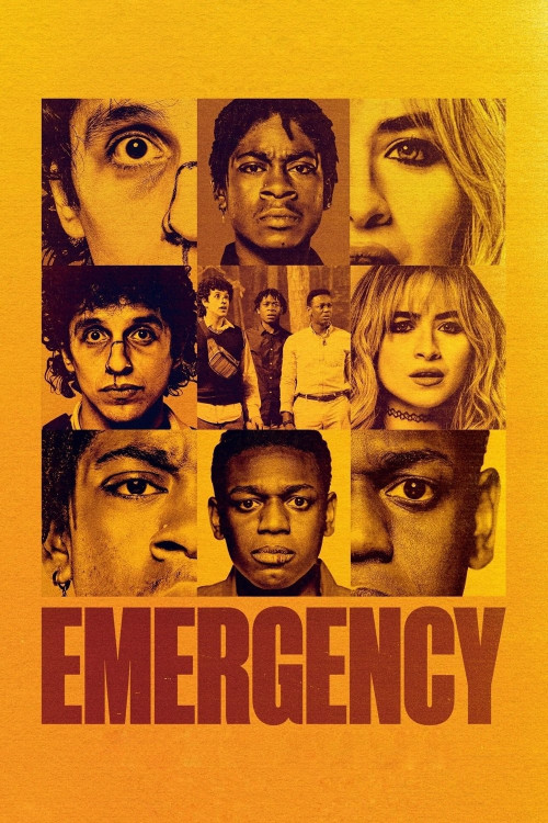 Emergency (2022) poster