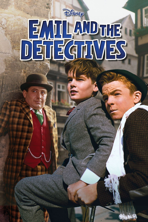 Emil and the Detectives (1964) poster