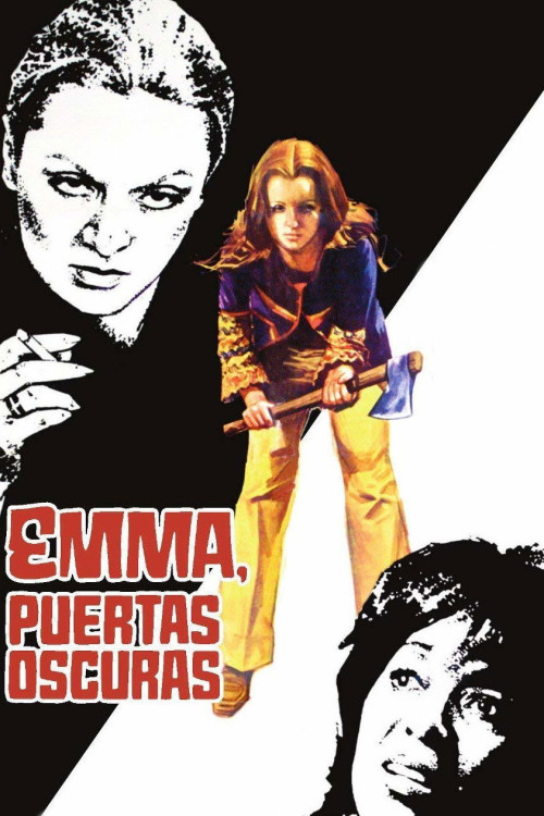 Emma, puertas oscuras (1974) poster