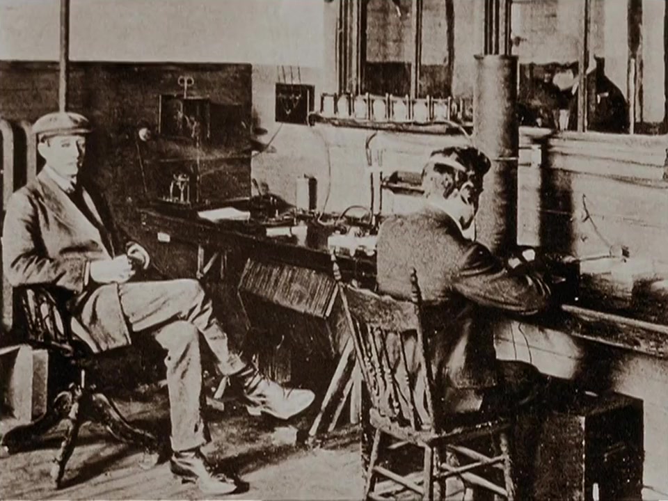 Empire of the Air: The Men Who Made Radio screenshot 2
