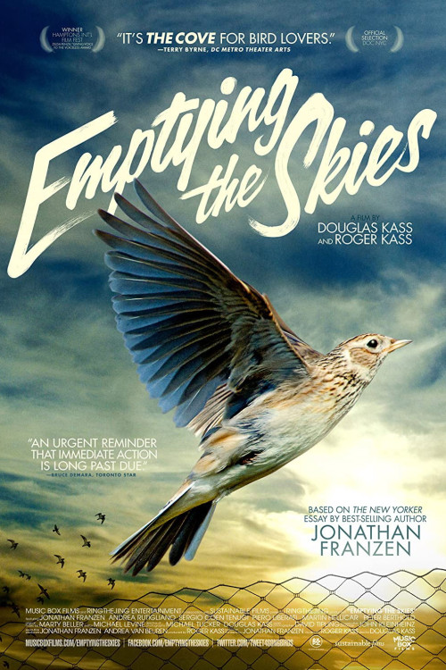 Emptying the Skies (2013) poster