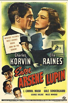 Enter Arsene Lupin (1944) poster