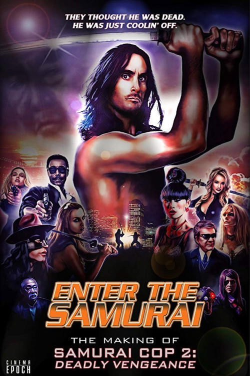 Enter the Samurai (2020) poster