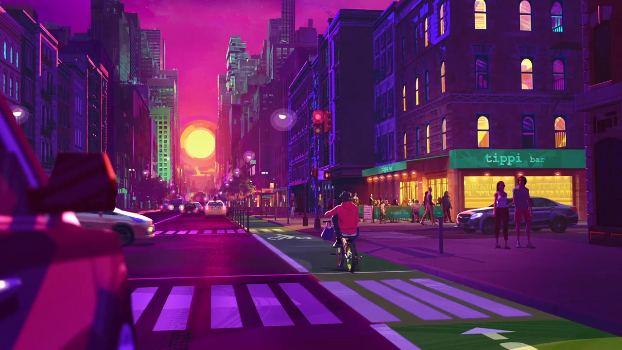 Entergalactic screenshot 1