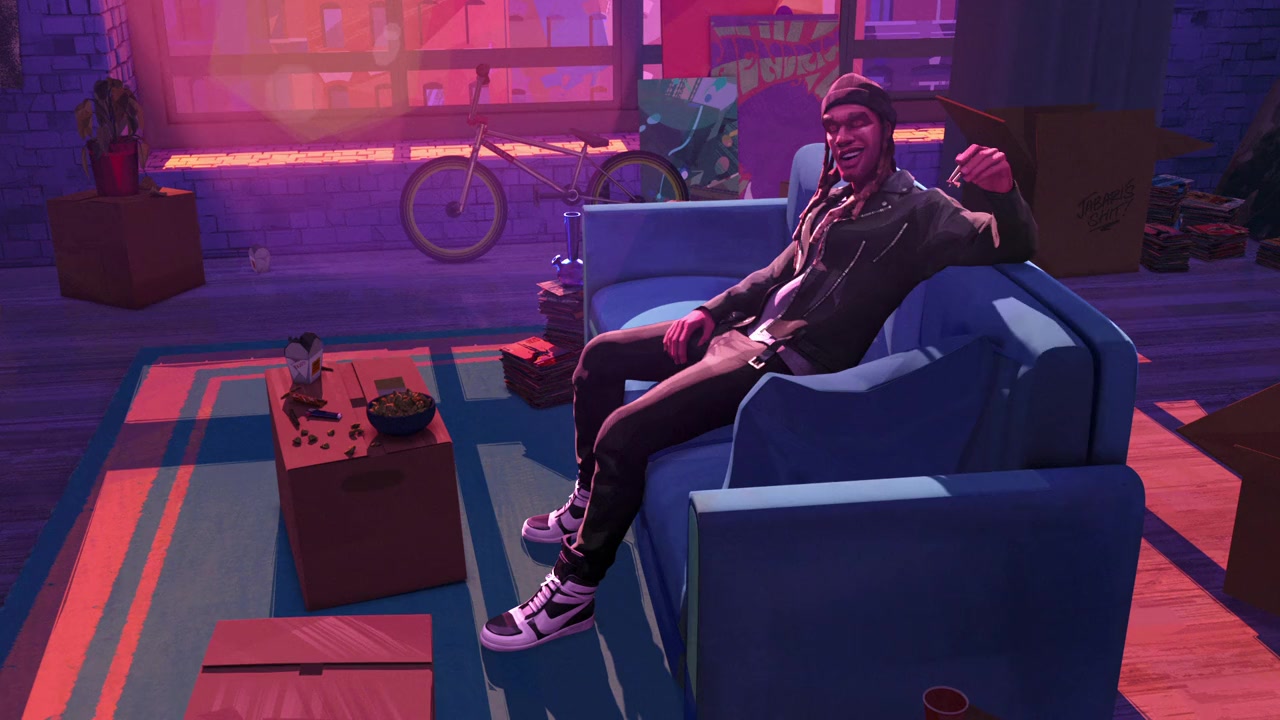 Entergalactic screenshot 2