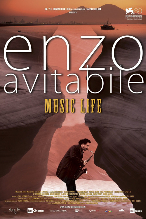 Enzo Avitabile Music Life (2012) poster