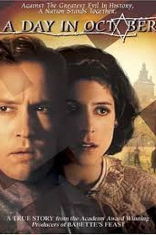En dag i oktober (1991) poster