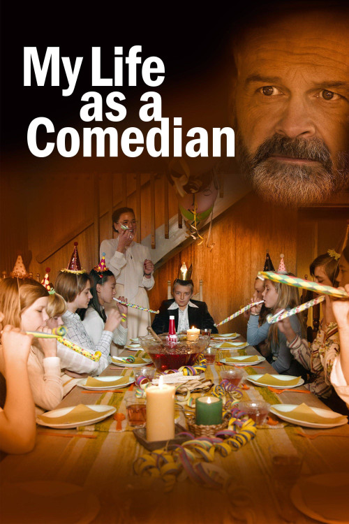 En komikers uppväxt (2019) poster
