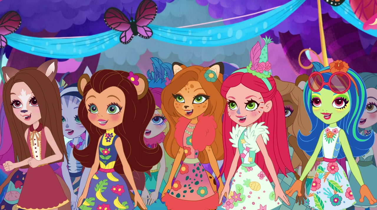 Enchantimals: Spring Into Harvest Hills screenshot 1