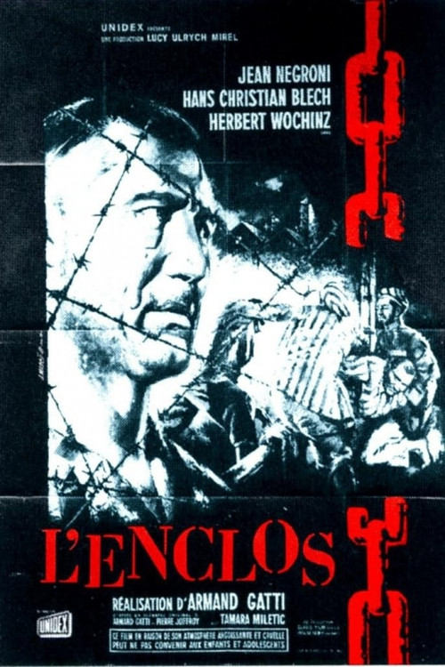 L'enclos (1961) poster