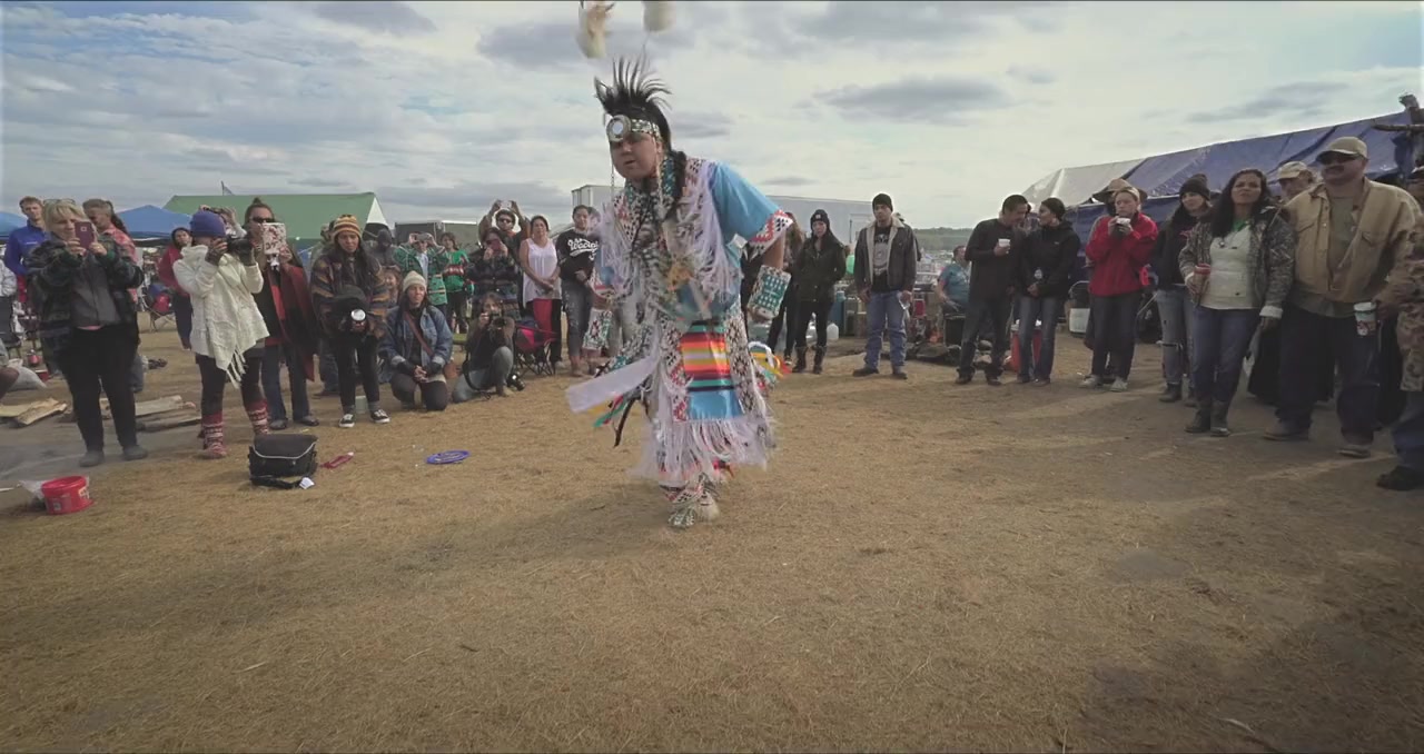 End of the Line: The Women of Standing Rock screenshot 2