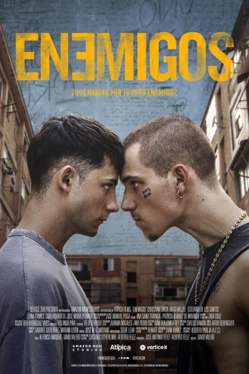 Enemigos (2025) poster