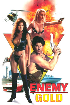 Enemy Gold (1993) poster
