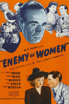 Enemy of Women (1944) poster