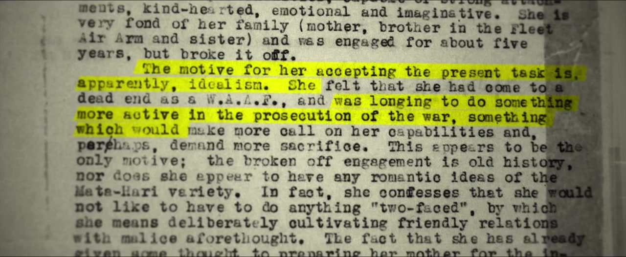 Enemy of the Reich: The Noor Inayat Khan Story screenshot 2