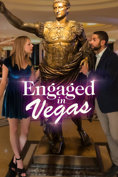 Engaged in Vegas (2021) poster